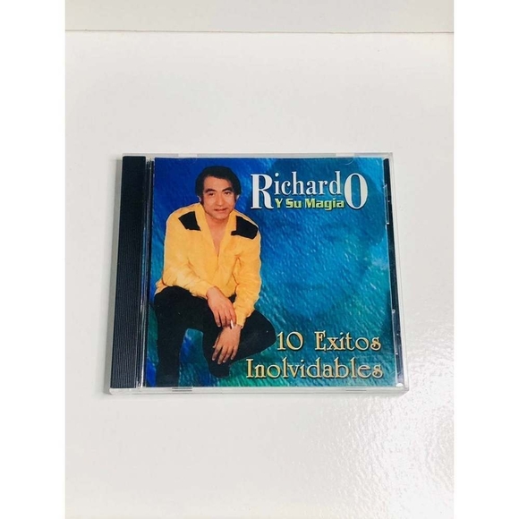 Rare! CD Richardo y Su Magia / 10 Exitos Inolvidables - Picture 1 of 2